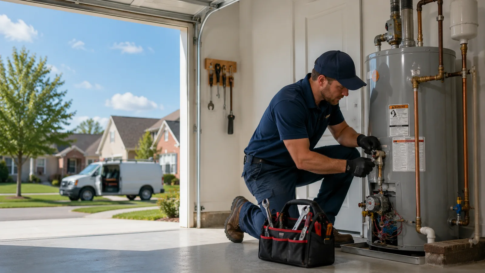 Trusted Water Heater Repair Professionals in Mode, IL